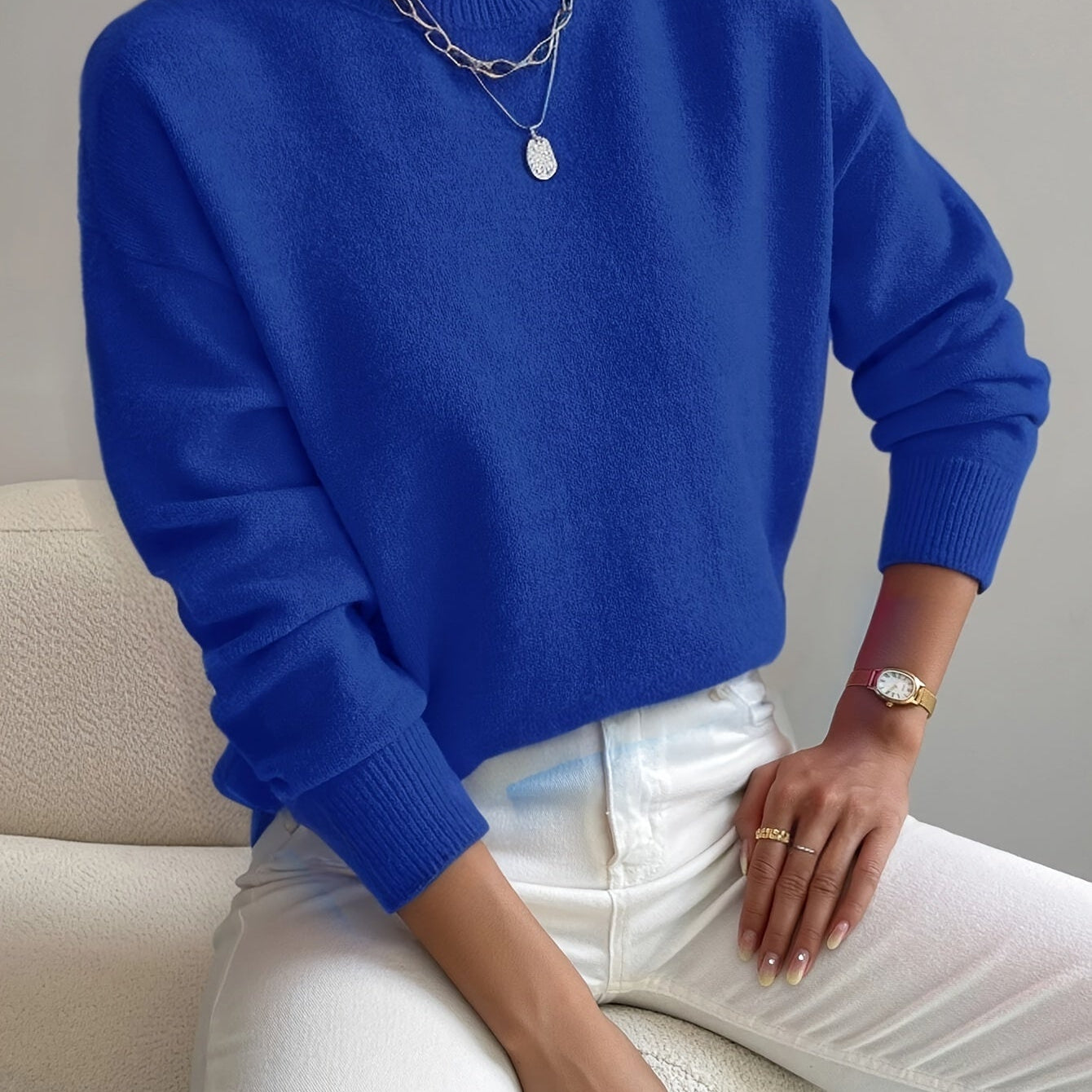 Yvonne | Camisola de malha