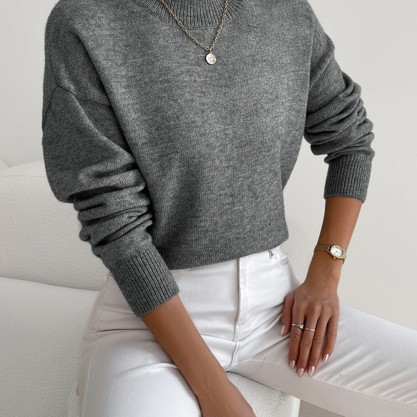 Yvonne | Camisola de malha