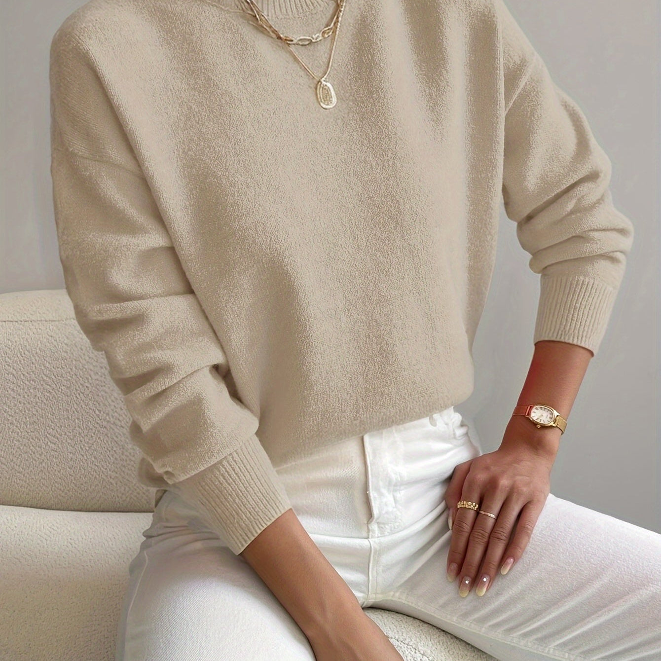 Yvonne | Camisola de malha
