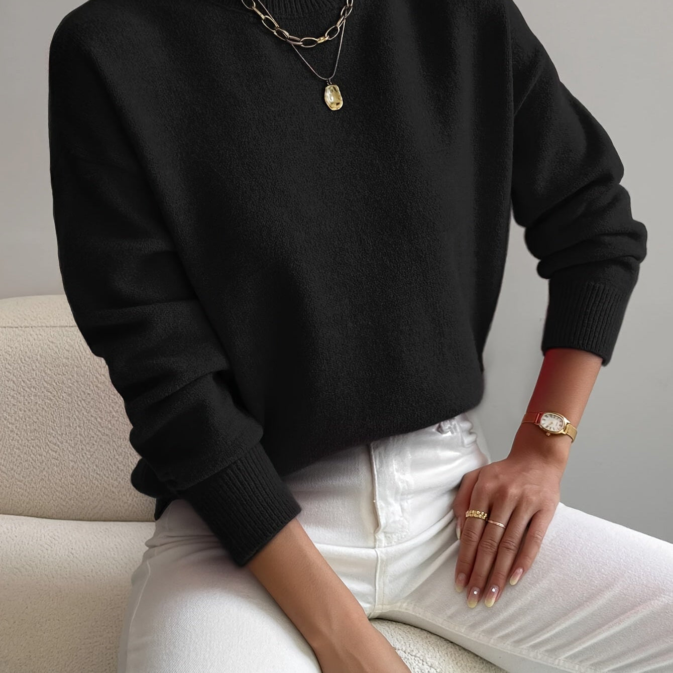 Yvonne | Camisola de malha