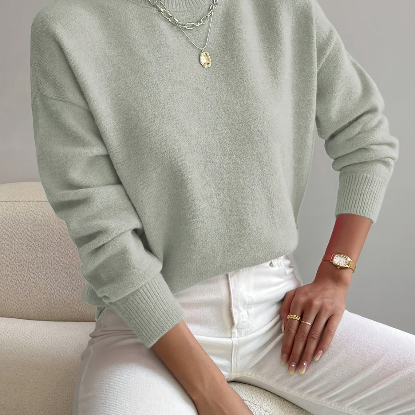 Yvonne | Camisola de malha