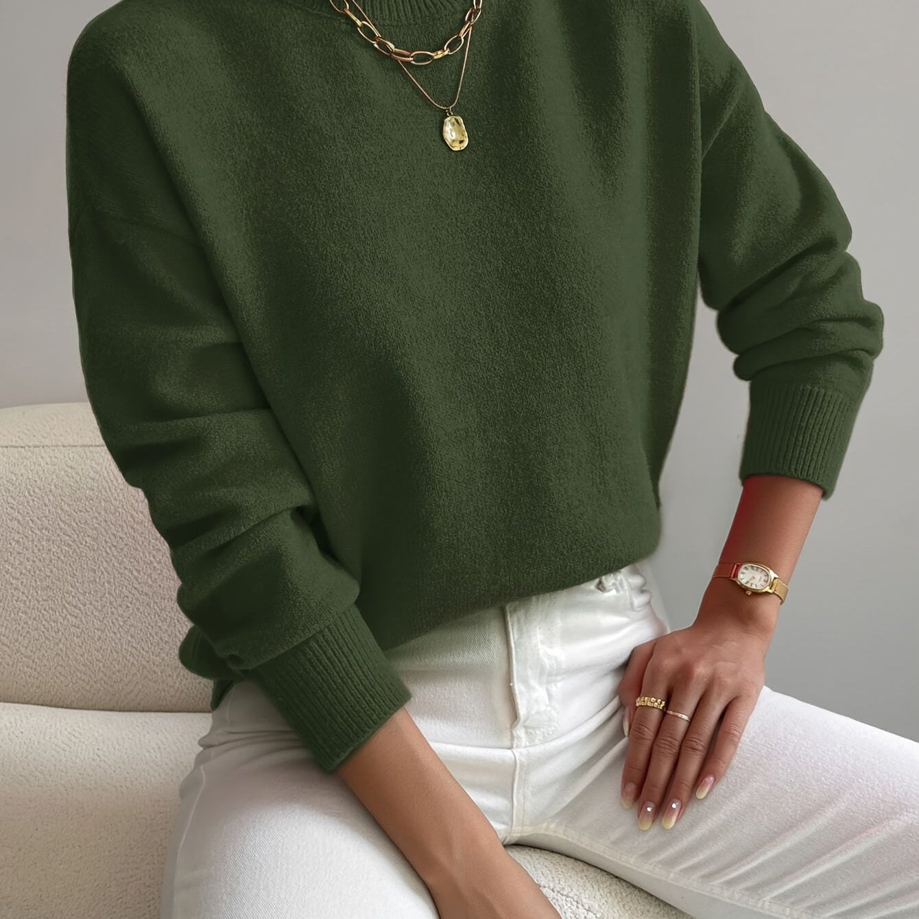 Yvonne | Camisola de malha
