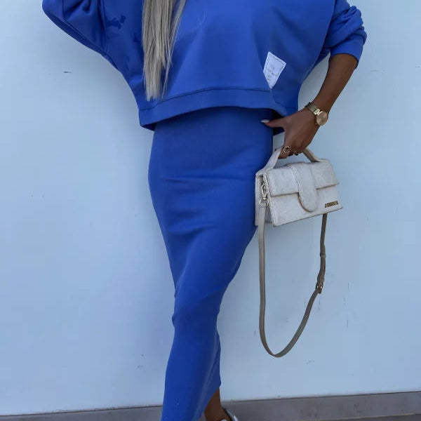Melania | Conjunto de top e vestido