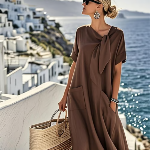 Andrea - Vestido elegante de verano