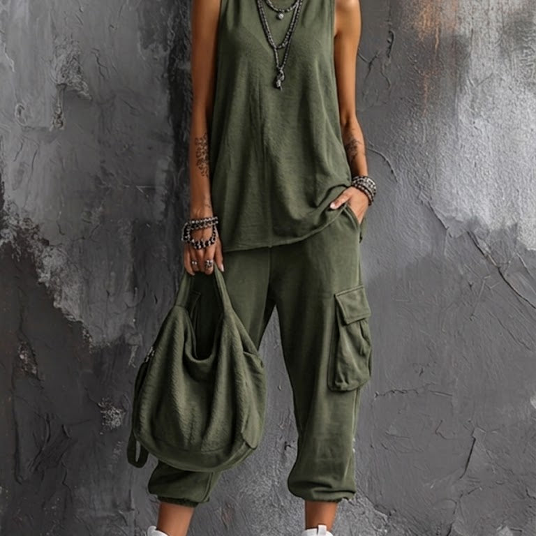 Noemi | Conjunto casual de conforto urbano