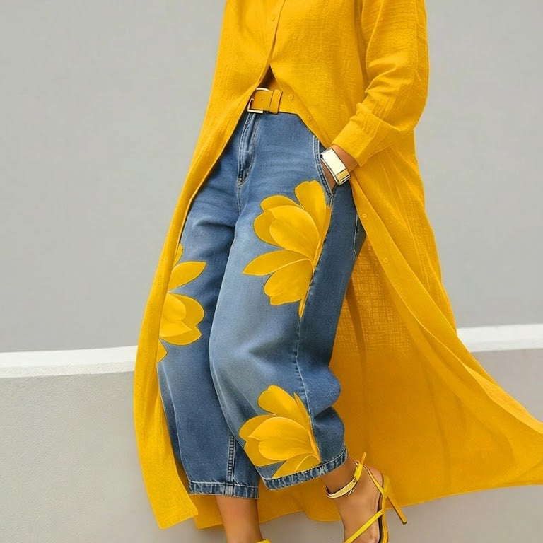 Daniella | Conjunto leve e elegante