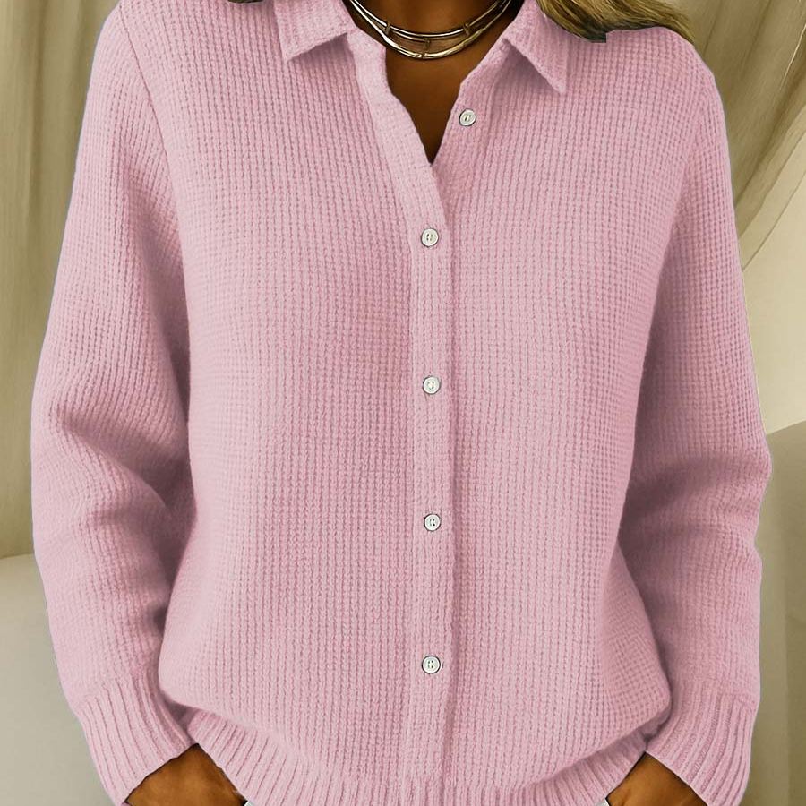 Annika | Cardigan sofisticado e elegante