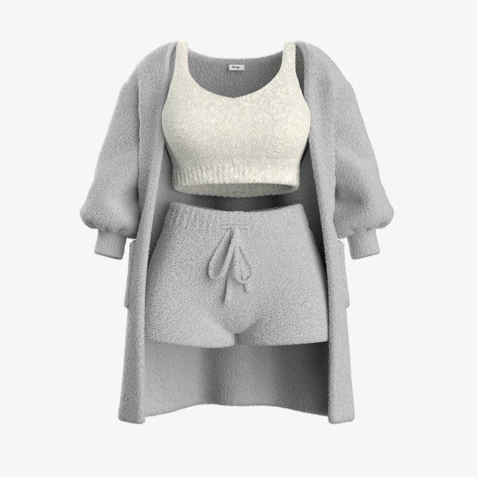Juli | Conjunto confortável em malha