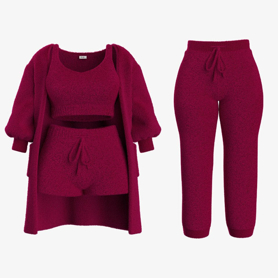 Juli | Conjunto confortável em malha