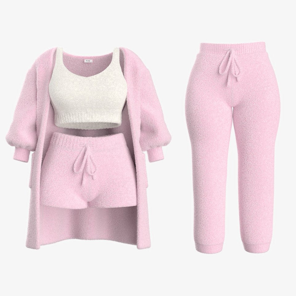 Juli | Conjunto confortável em malha