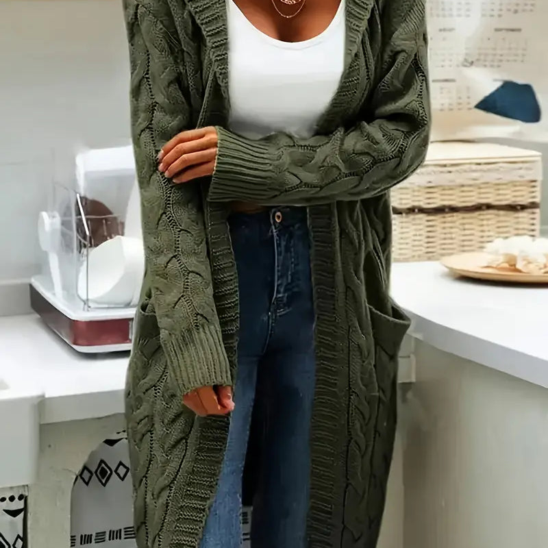 Mia | Cardigan de malha casual
