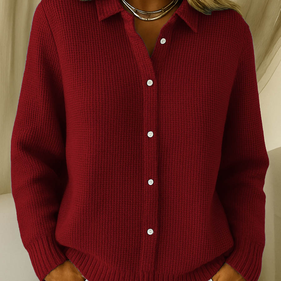 Annika | Cardigan sofisticado e elegante