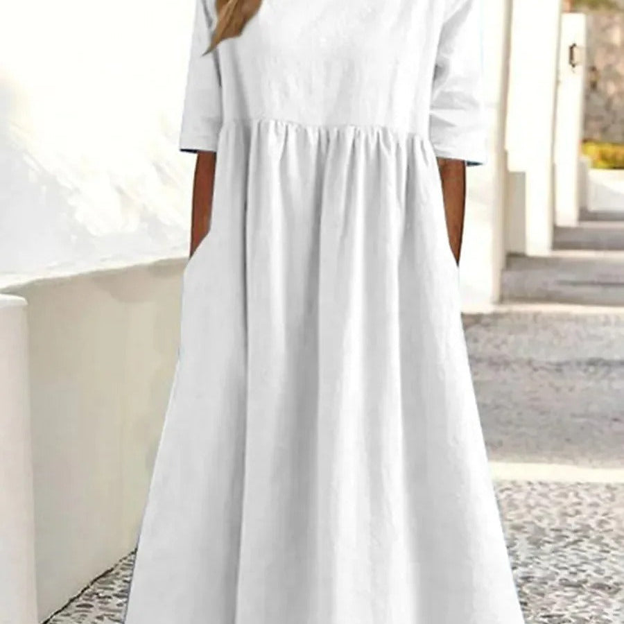 Anja™ - Vestido primavera