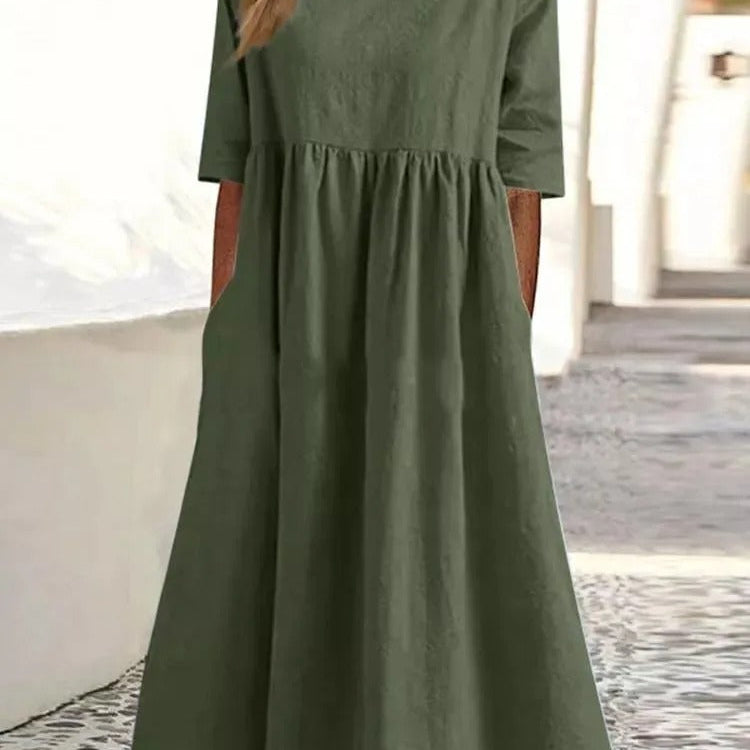Anja™ - Vestido primavera