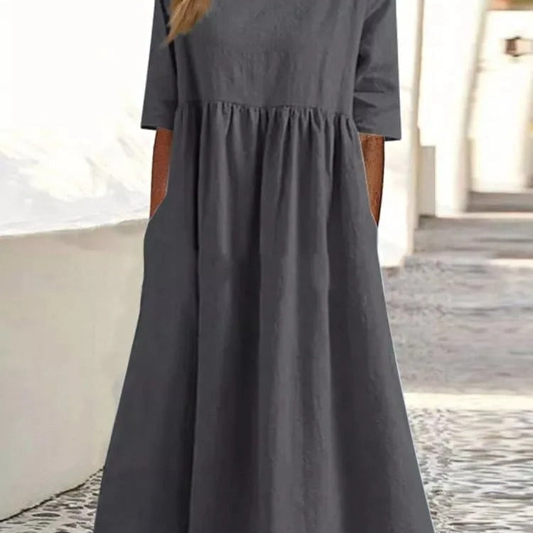 Anja™ - Vestido primavera