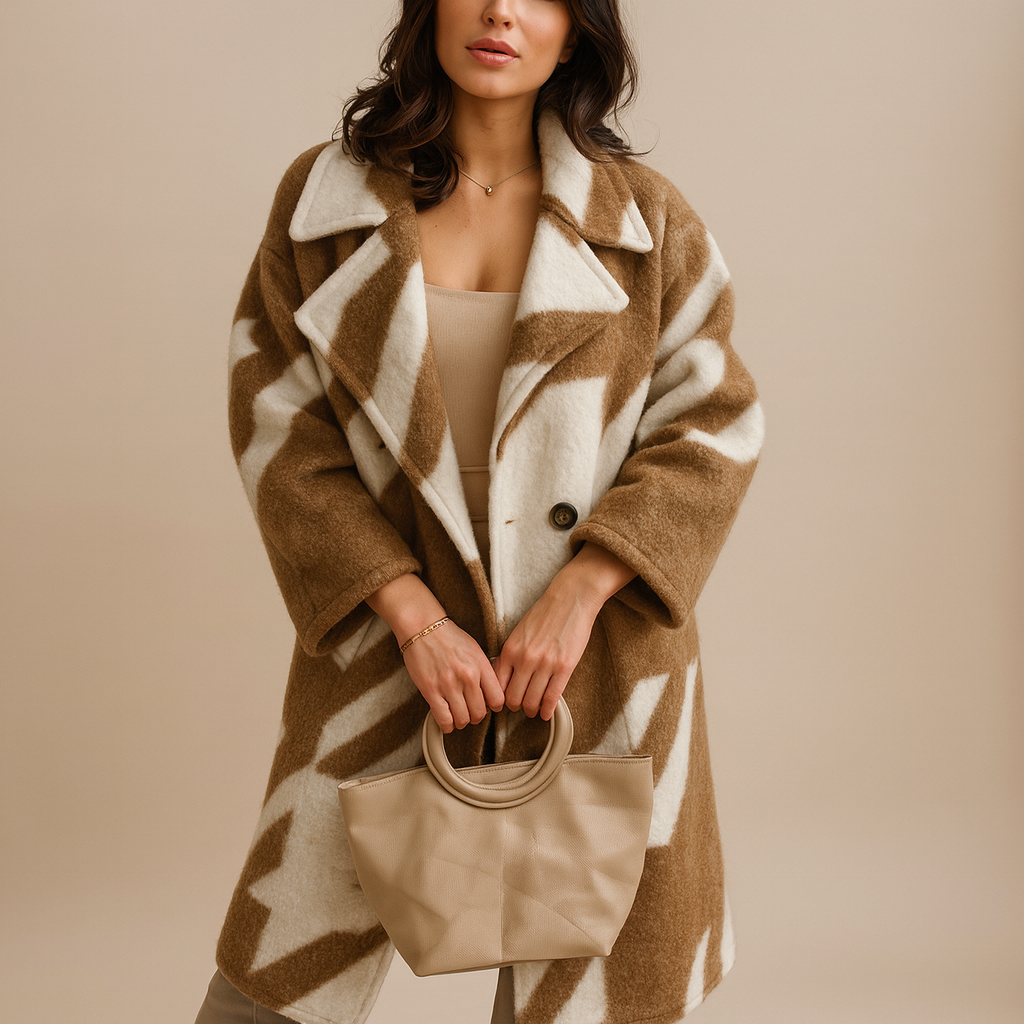 Isa — Casaco Estampado