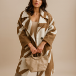 Isa — Casaco Estampado