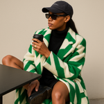Isa — Casaco Estampado