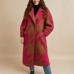 Isa — Casaco Estampado
