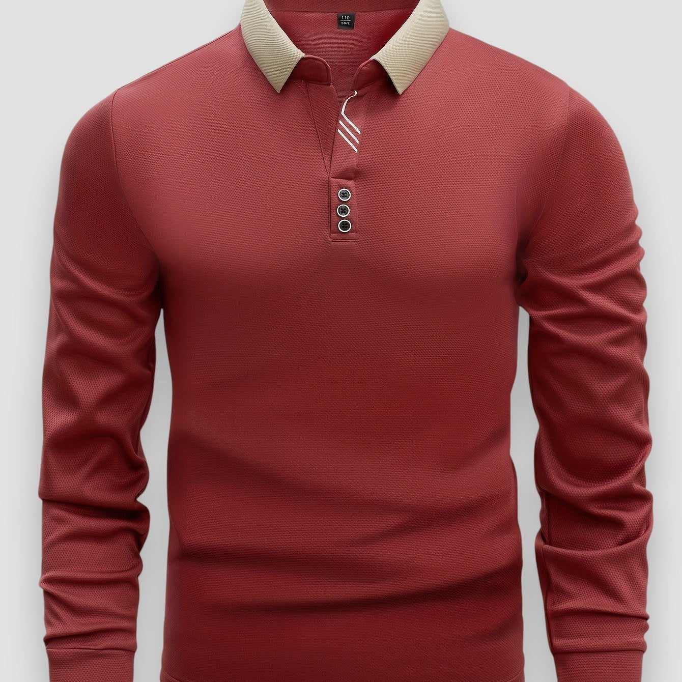 MÓNACO — Polo de Manga Comprida