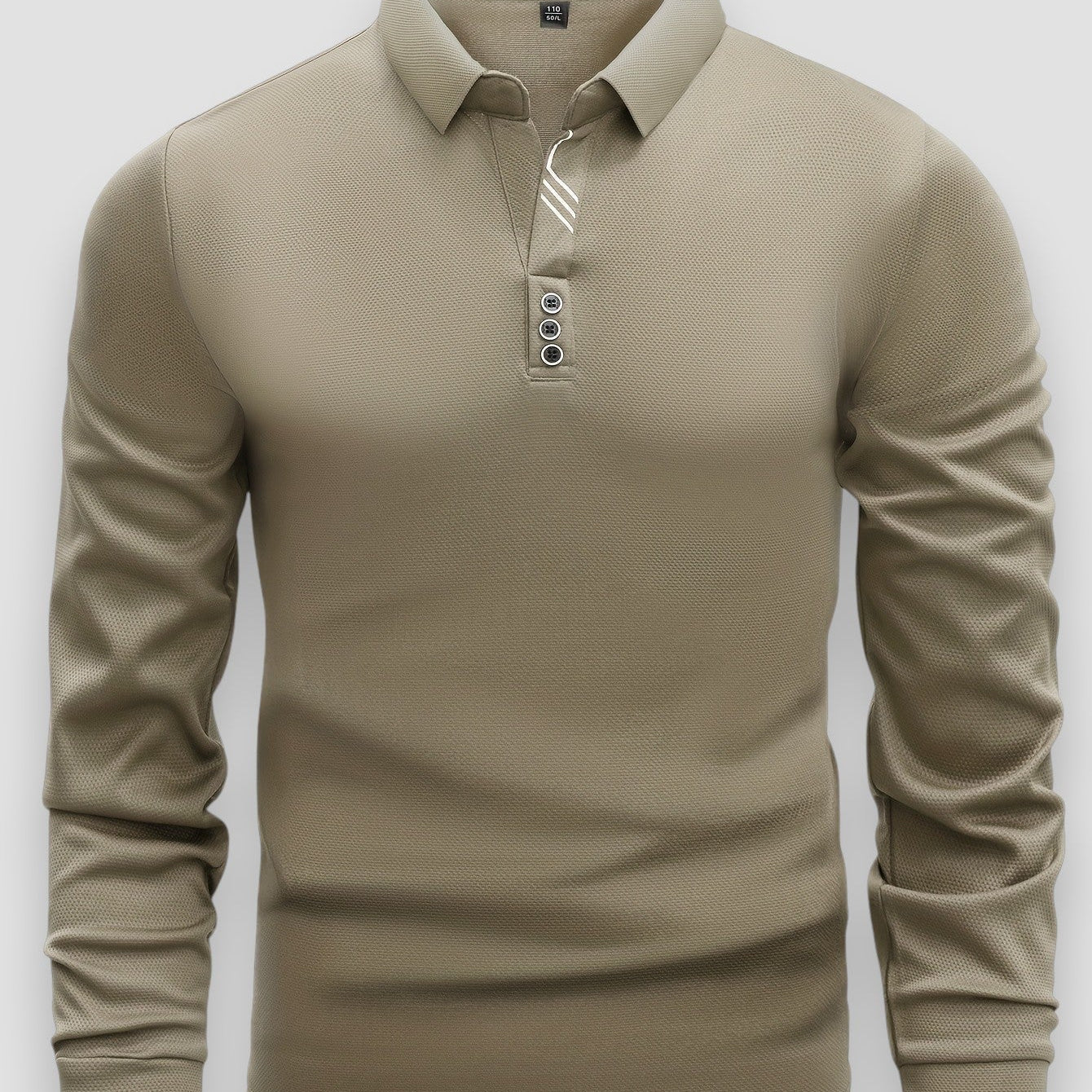 MÓNACO — Polo de Manga Comprida