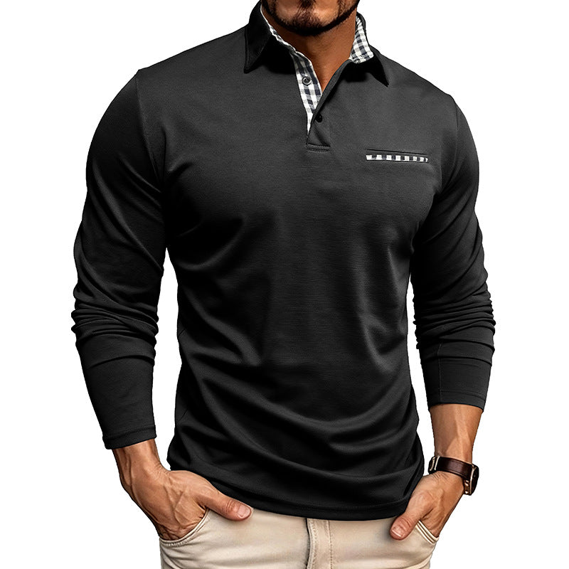 William — Polo Premium de manga comprida